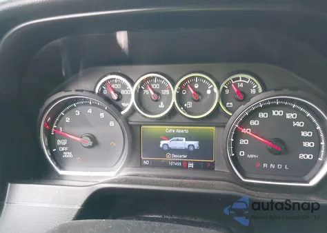 2020 Chevrolet Silverado 1500 4Wd Standard Bed Lt from USA, damaged, VIN 1GCUYDED0LZ165219